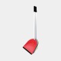 PLASTIC WASTE-LIFTING SCOOP WITH HANDLE AND RUBBER