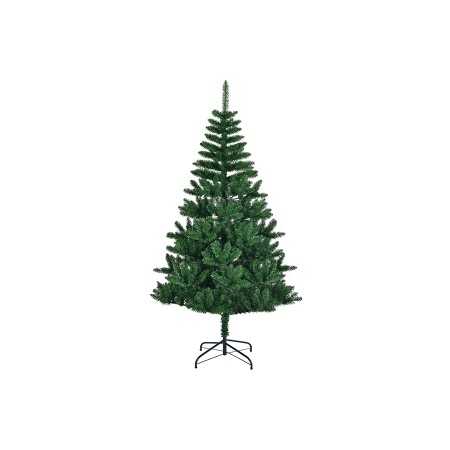 ALBERO DI NATALE LIMA 677 RAMI BASE IN METALLO CM. 180