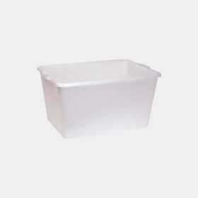 CESTA PANE PICCOLA CHIUSA PER ALIMENTI NEUTRA LT. 80 Cm.