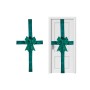 FIOCCO DI NATALE FUORI PORTA CM. 49x52 DI COLORE VERDE