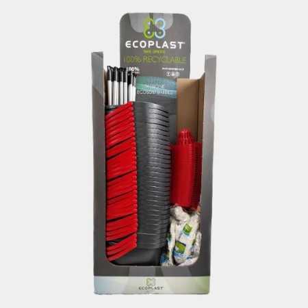 MOCIO LAVAPAVIMENTO ECO CLEAN COMPLETO DI STRIZZATORE E MANICO