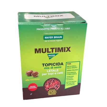 MULTIMIX TRIS ESCA TOPICIDA IN MIX DI CEREALI FUSTO KG. 1,5