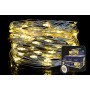 SERIE LUCI DI NATALE 180 MICROLED CALDO TRY ME A BATTERIA MT. 18