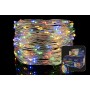 SERIE LUCI DI NATALE 180 MICROLED MULTICOLOR TRY ME A BATTERIA