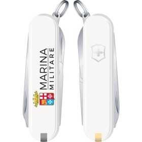 VICTORINOX CLASSIC BIANCO MM. 58 LIMITED EDITION MARINA MILITARE