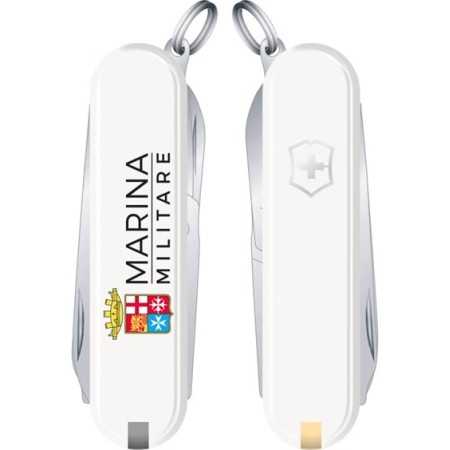 VICTORINOX CLASSIC BIANCO MM. 58 LIMITED EDITION MARINA MILITARE