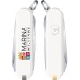VICTORINOX CLASSIC BIANCO MM. 58 LIMITED EDITION MARINA MILITARE