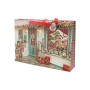 BUSTA REGALO DI NATALE GR. 210 CM. 45,5x10,5x33 DES.04