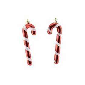 SET 2 APPENDINI BASTONCINI PER ALBERO DI NATALE CM. 13x4 M.746