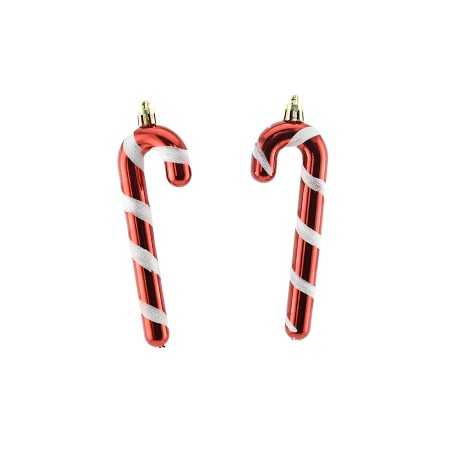SET 2 APPENDINI BASTONCINI PER ALBERO DI NATALE CM. 13x4 M.746