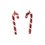 SET 2 APPENDINI BASTONCINI PER ALBERO DI NATALE CM. 13x4 M.746