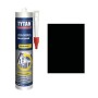 TYTAN SILICONE ACETICO UNIVERSALE NERO RAL 9005 ML 280