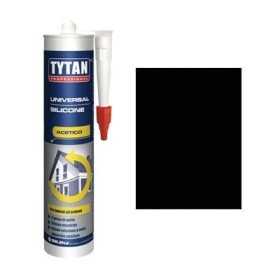 TYTAN SILICONE ACETICO UNIVERSALE NERO RAL 9005 ML 280