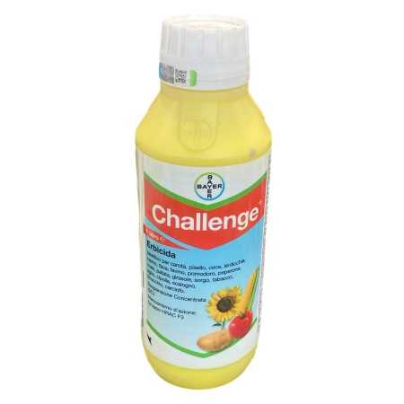 BAYER CHALLENGE SYSTEMIC HERBICIDE BASED ON ACLONIFEN 49.6% lt.