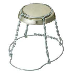 FERRARI CAGES WITH CAP FOR SPARKLING WINE CAPS PCS. 50