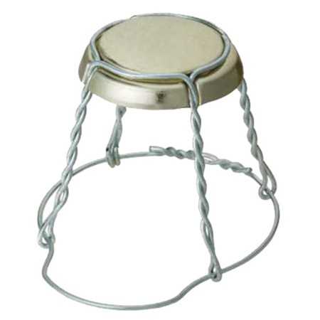 FERRARI CAGES WITH CAP FOR SPARKLING WINE CAPS PCS. 50