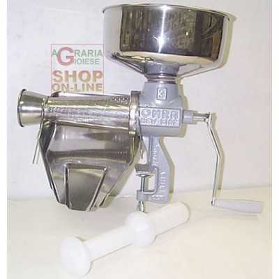 OMRA MANUAL TOMATO SAUCE N. 4 WITH CLAMP FIXING