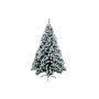 ALBERO DI NATALE ASPEN CON PUNTE INNEVATE E PIGNE RAMI 1417 CM.