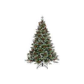 ALBERO DI NATALE PANAMA CON PIGNE RAMI 2172 BASE IN METALLO CM.