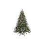 ALBERO DI NATALE PANAMA CON PIGNE RAMI 2172 BASE IN METALLO CM.