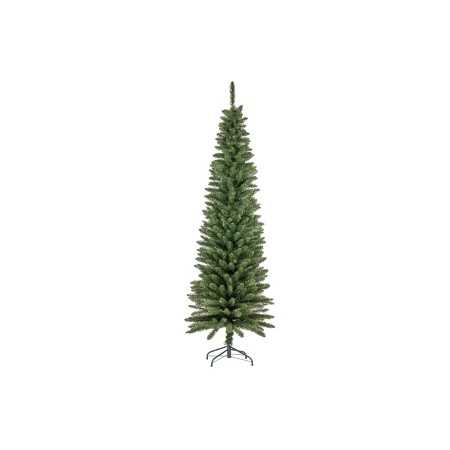 ALBERO DI NATALE RUSTICO CON 446 RAMI E BASE IN METALLO CM. 210