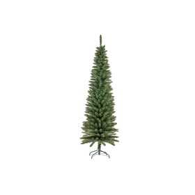 ALBERO DI NATALE RUSTICO CON 70 RAMI E BASE IN METALLO CM. 240