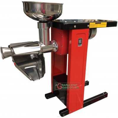 OMRA TOMATO SAUCE ELECTRIC TOMATO SQUEEZER WITH BANQUET N. 4