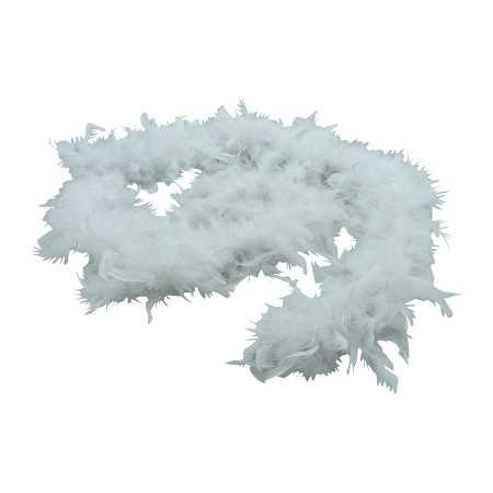 BOA PIUMATO PER DECORAZIONE NATALIZIA CM. 180 GR. 50 COLORE