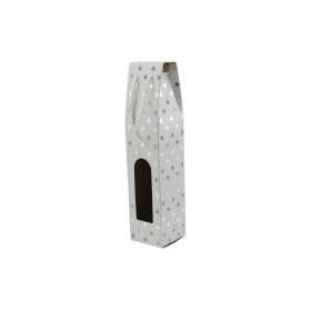 BUSTA REGALO PORTA BOTTIGLIA GR. 300 CM. 8,8x38,5x8,3 COLORE