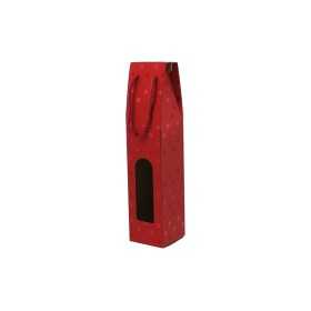 BUSTA REGALO PORTA BOTTIGLIA GR. 300 CM. 8,8x38,5x8,3 COLORE