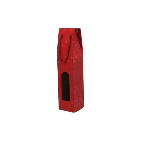 BUSTA REGALO PORTA BOTTIGLIA GR. 300 CM. 8,8x38,5x8,3 COLORE