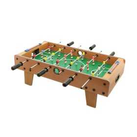 CALCIOBALILLA DI LEGNO DA TAVOLO CM. 69x37x24,5