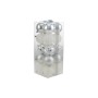 BOX 20 SFERE PALLINE DI NATALE CM. 7 DECORO LUCIDO/MAT COLORE
