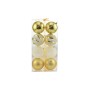 BOX 8 SFERE PALLINE DI NATALE CM. 10 DECORO LUCIDO/MAT COLORE
