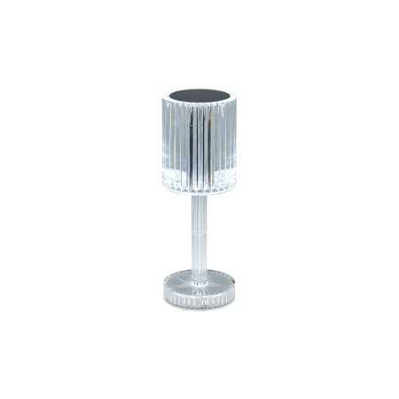 LAMPADA DA TAVOLO TOUCH RICARICABILE ATTACCO USB DIAM. CM.