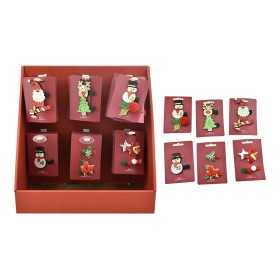 MOLLETTINE PER I CAPELLI NATALE 6 FORME ASSORTITE