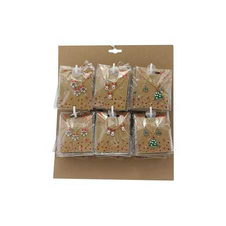 OGGETTI DI BIGIOTTERIA NATALIZIA M.352 ASSORTITI