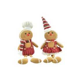 OMINO DI NATALE PAN DI ZENZERO BOY&GIRL GAMBE LUNGHE CM. 18x8x52