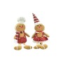 OMINO DI NATALE PAN DI ZENZERO BOY&GIRL GAMBE LUNGHE CM. 18x8x52