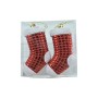 SET 2 PEZZI APPENDINO FORMA DI STIVALE PER DECORAZIONE CM. 11