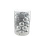 SET 34 PEZZI SFERE PALLINE PER ALBERO DI NATALE CM. 8 COLORE