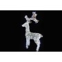 RENNA DI NATALE LUMINOSA IP44 U PER ESTERNO LUCE BIANCO CM.