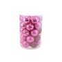 SET 34 PEZZI SFERE PALLINE PER ALBERO DI NATALE CM. 8 COLORE