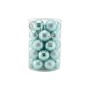 SET 34 PEZZI SFERE PALLINE PER ALBERO DI NATALE CM. 8 COLORE