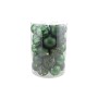 SET 34 PEZZI SFERE PALLINE PER ALBERO DI NATALE CM. 8 COLORE