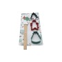 SET 4 PEZZI SPATOLA CON 3 FORMINE BISCOTTI M.812