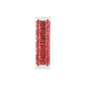 SET 4 ROTOLI CARA REGALO CM.70x200 8COCCARDE CM. 8 E 2 NASTRI