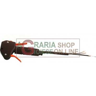 COMPLETE THROTTLE CONTROL FOR BRUSHCUTTER WITH ROD DIAM. 26.