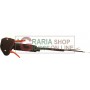 COMPLETE THROTTLE CONTROL FOR BRUSHCUTTER WITH ROD DIAM. 26.