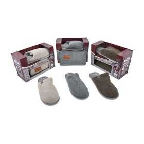 SET BORSA TERMICA E PANTOFOLA UOMO TAGLIA 41/45 COLORI ASSORTITI